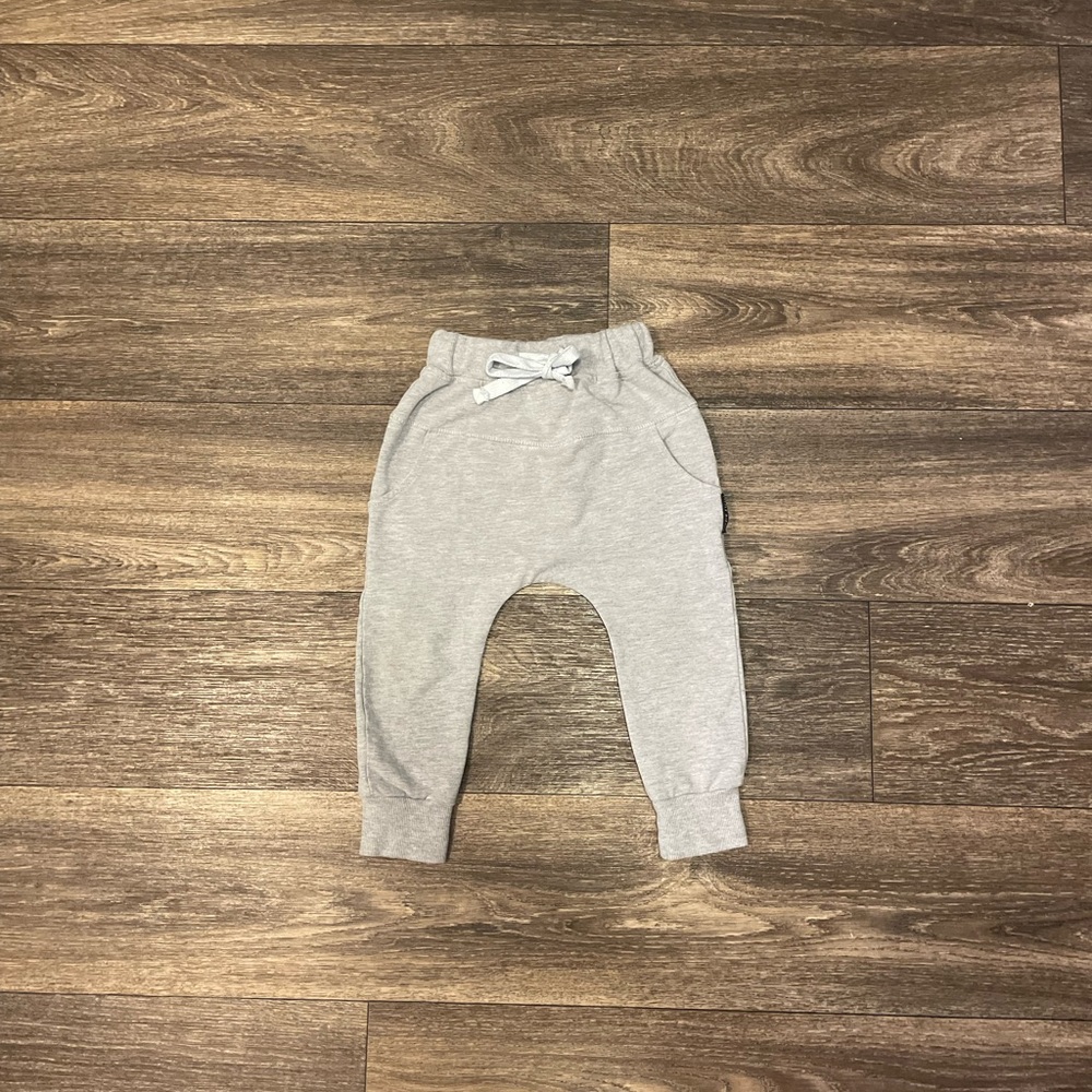 Little Bipsy- Grey joggers 2T-3T